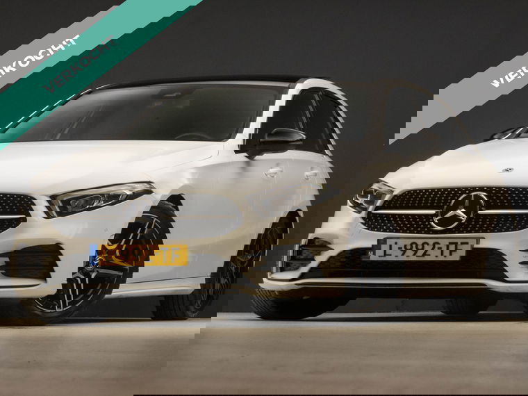 Foto van Mercedes-Benz A-Klasse