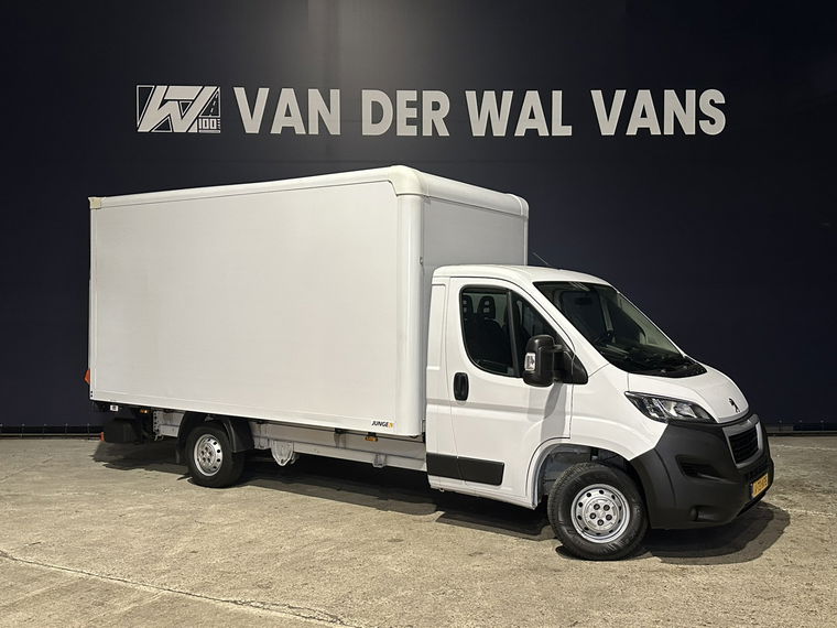 Foto van Peugeot Boxer