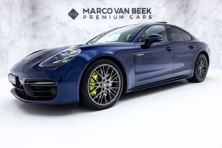 Foto van Porsche Panamera
