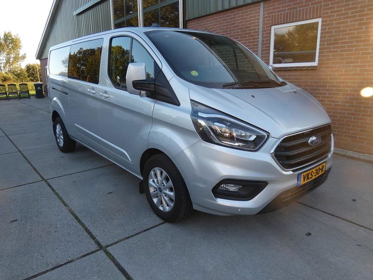 Foto van Ford Transit Custom