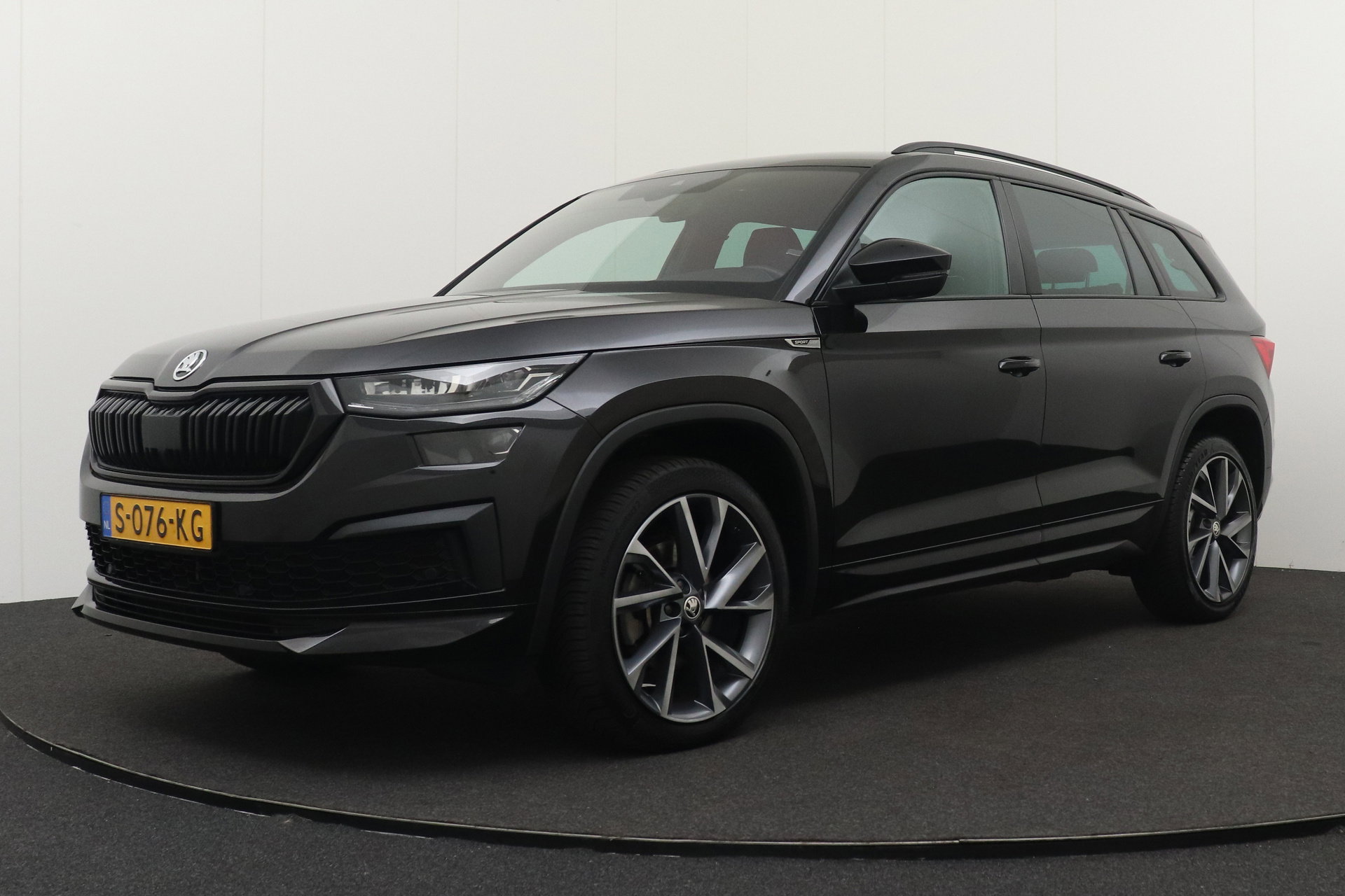 Foto van Škoda Kodiaq