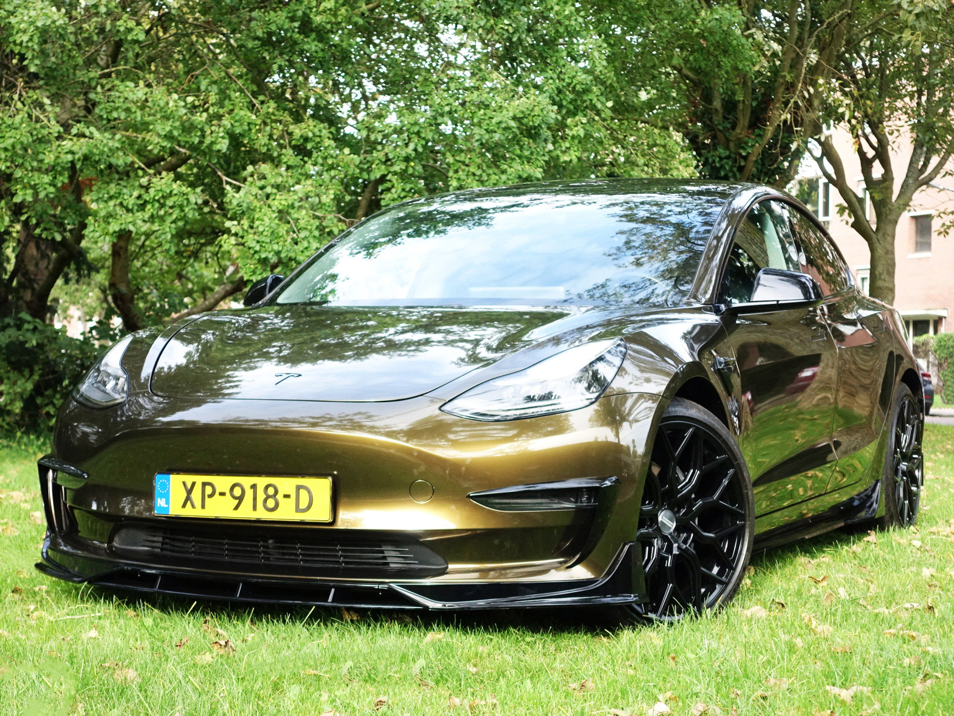 Foto van Tesla Model 3