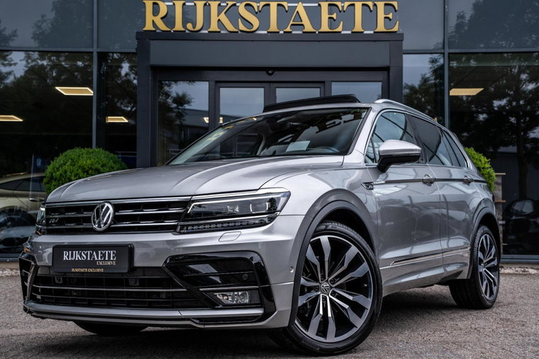 Foto van Volkswagen Tiguan