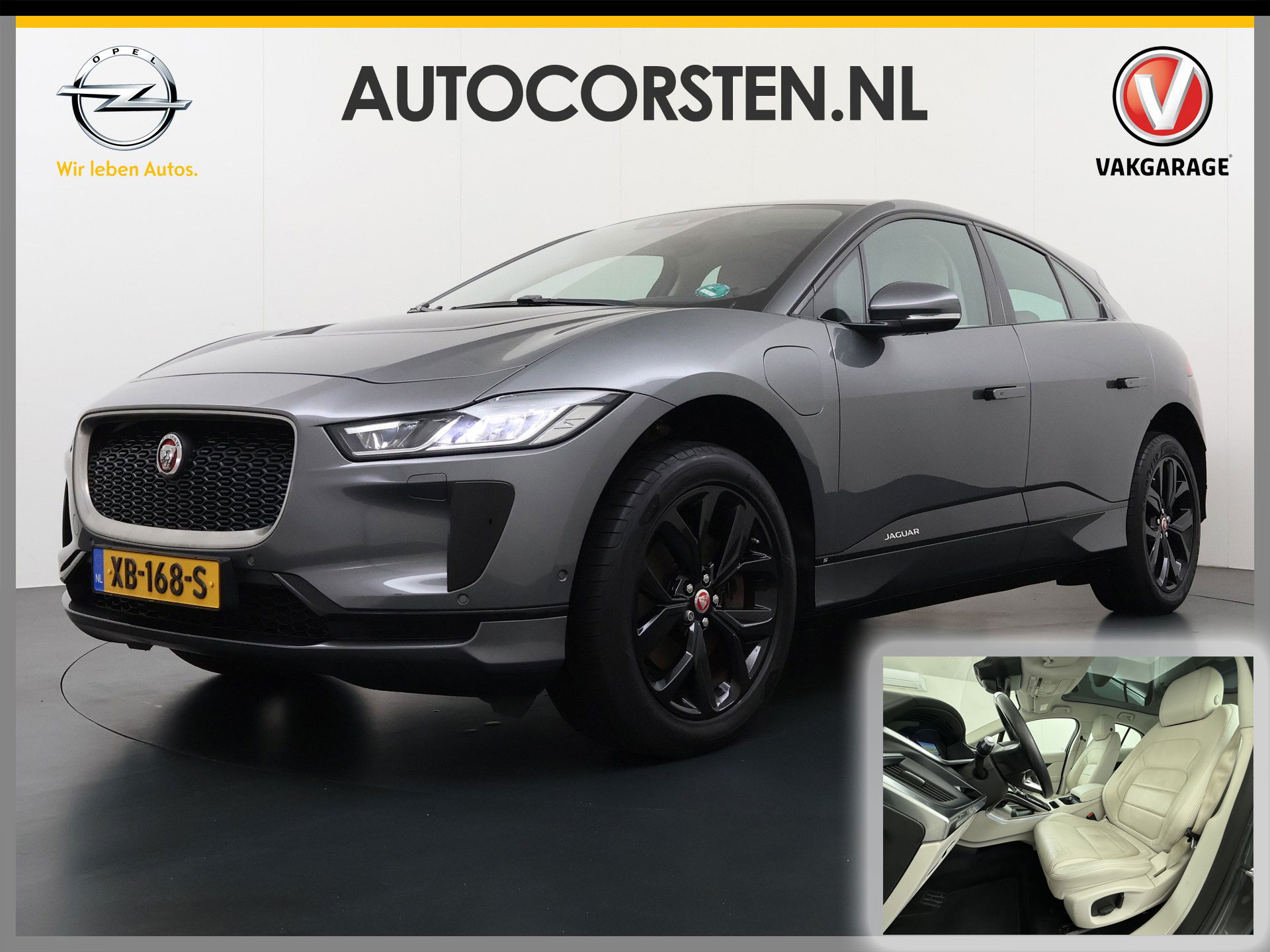 Foto van Jaguar I-PACE