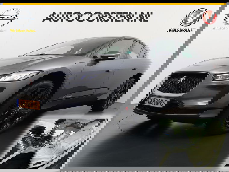 Foto van Jaguar I-PACE