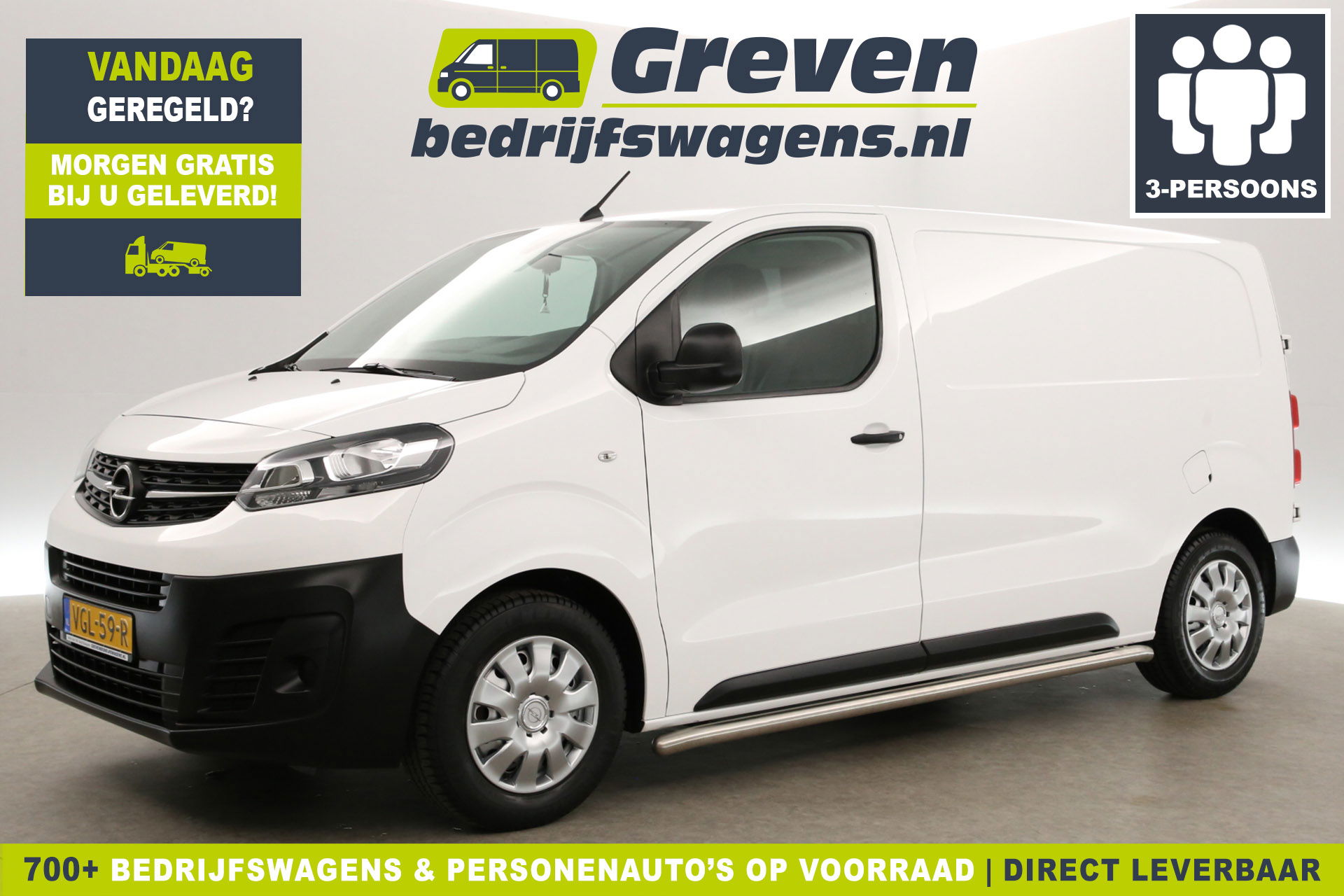 Foto van Opel Vivaro