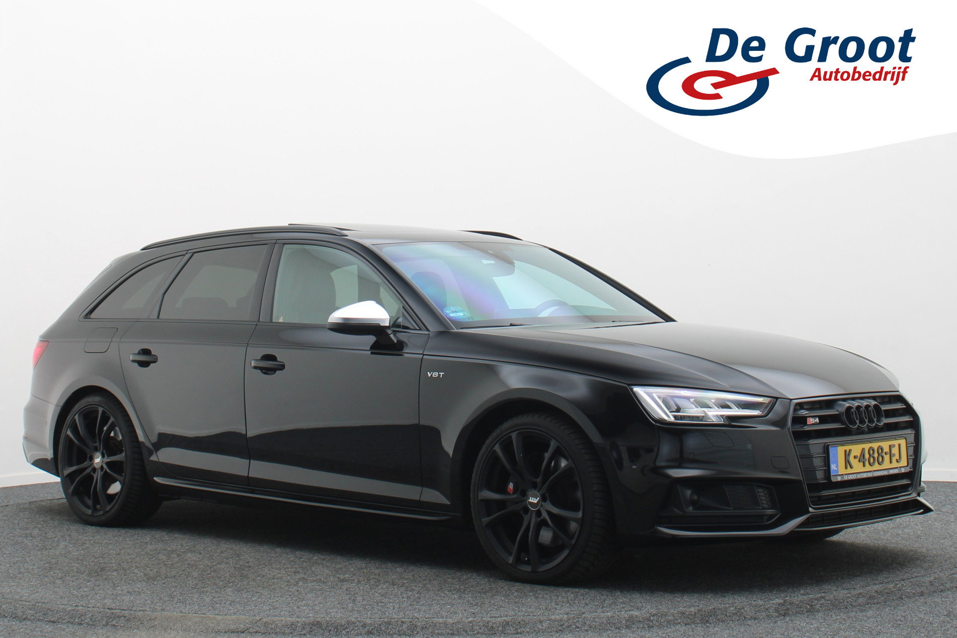 Foto van Audi S4