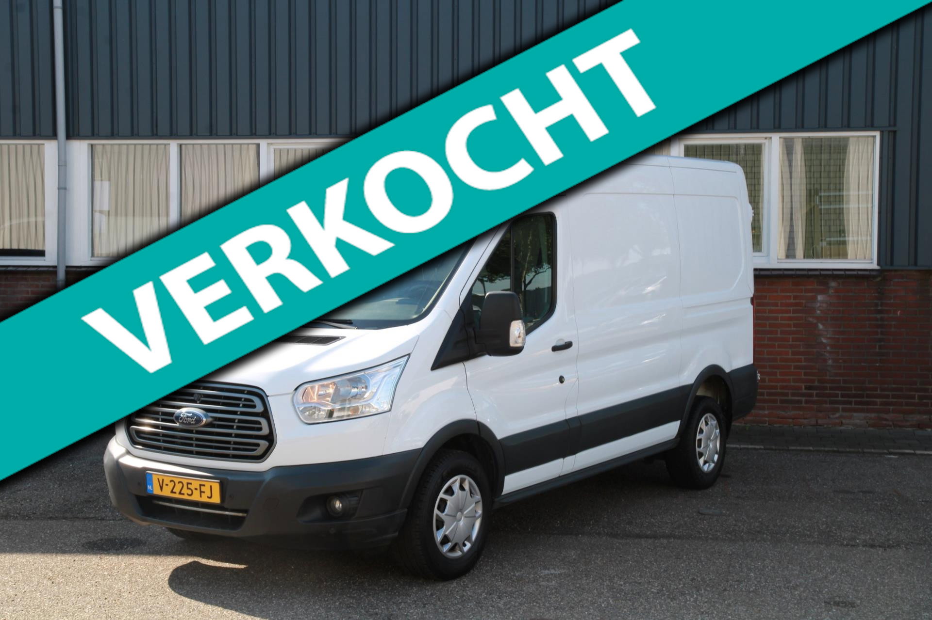 Foto van Ford Transit