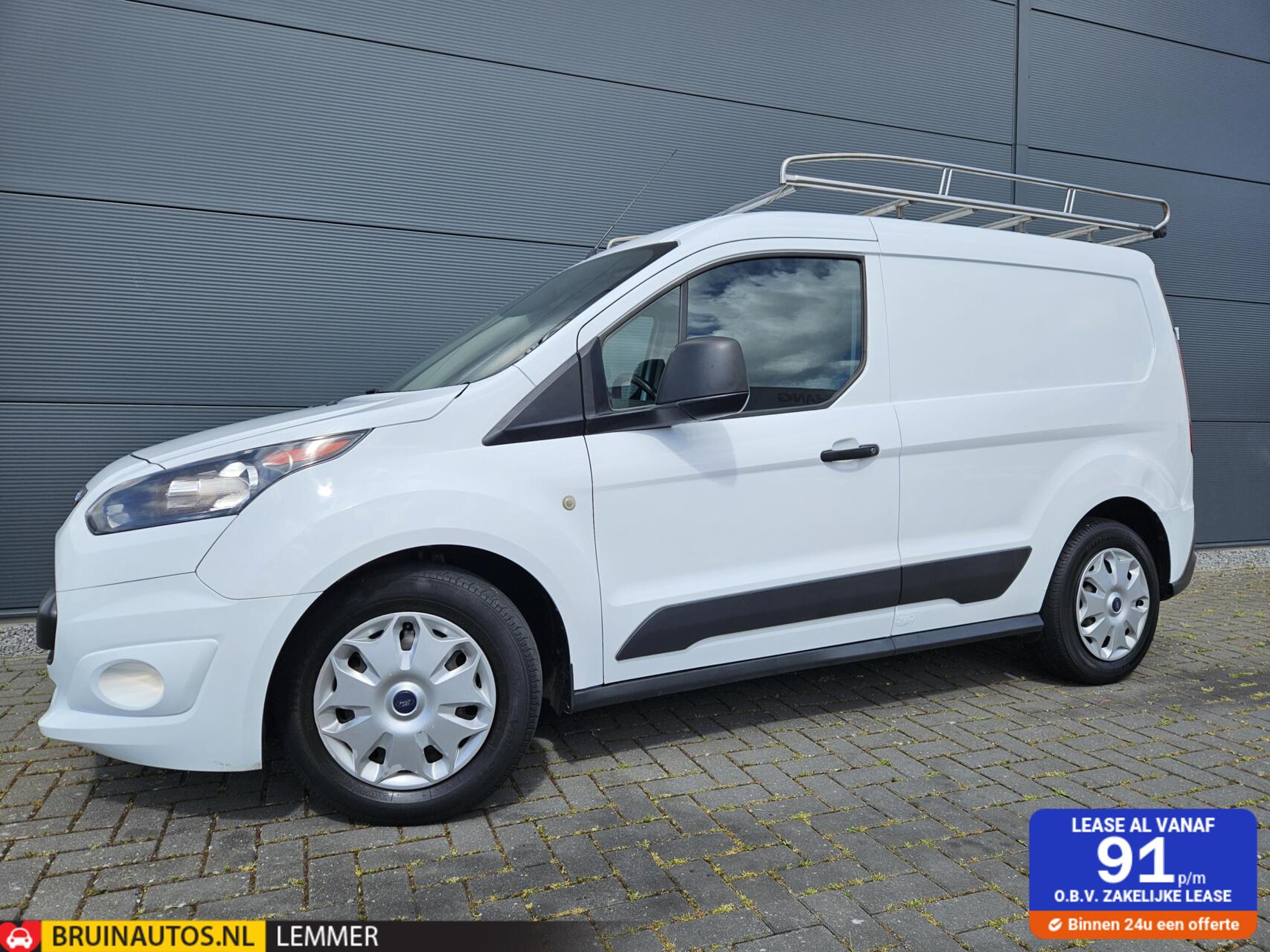 Foto van Ford Transit Connect