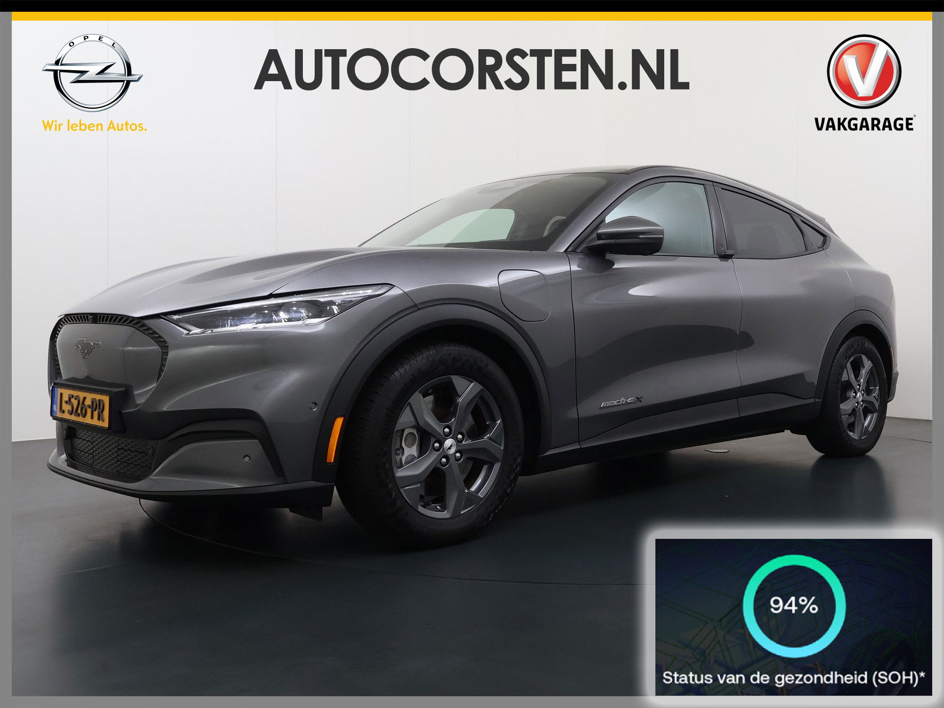 Foto van Ford Mustang Mach-E