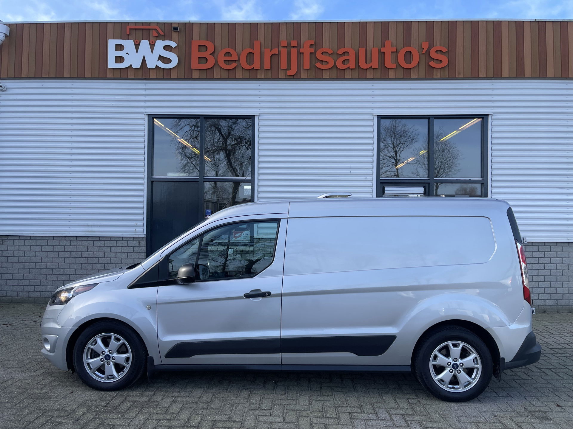 Foto van Ford Transit Connect