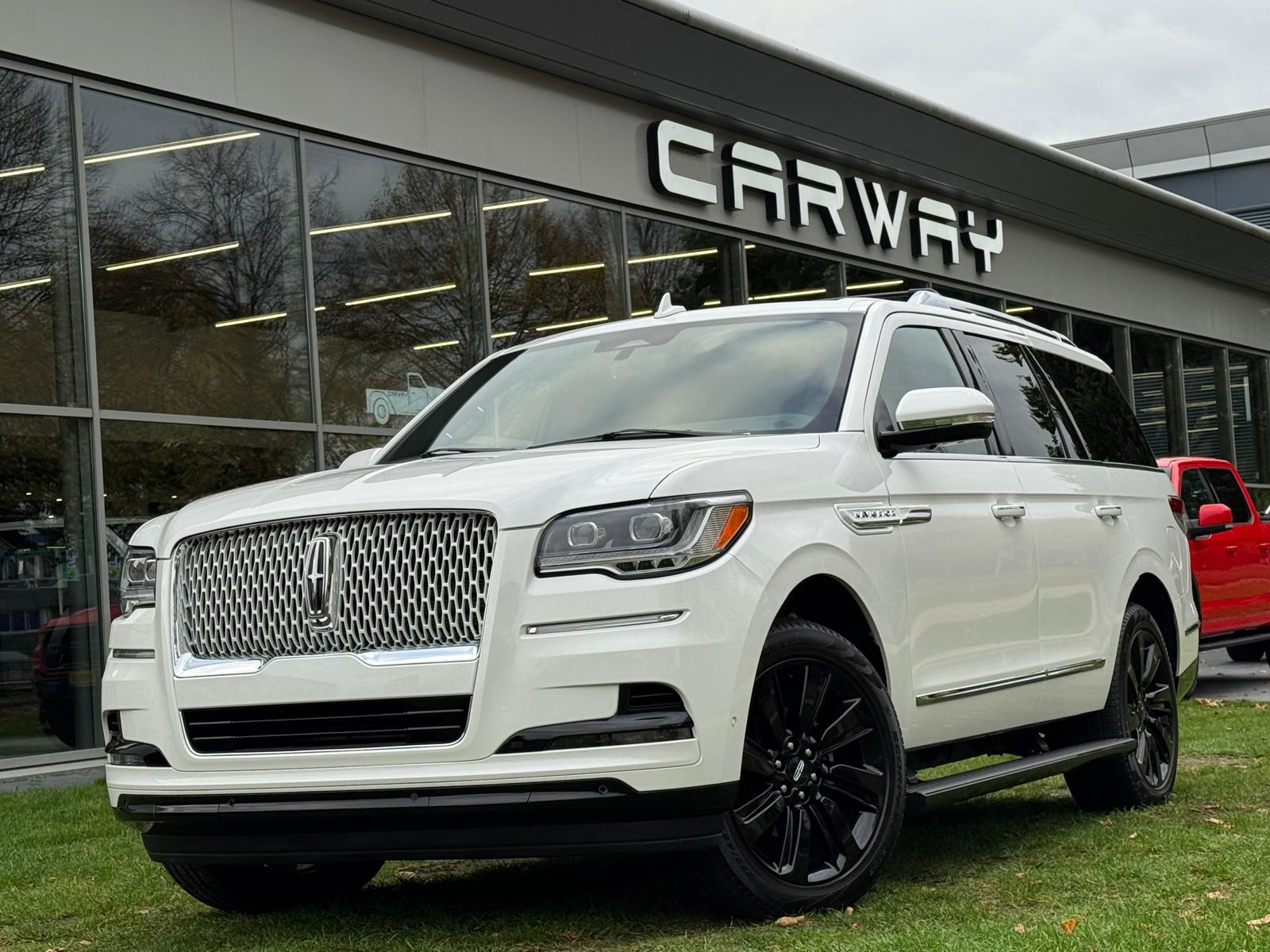 Foto van Lincoln Navigator