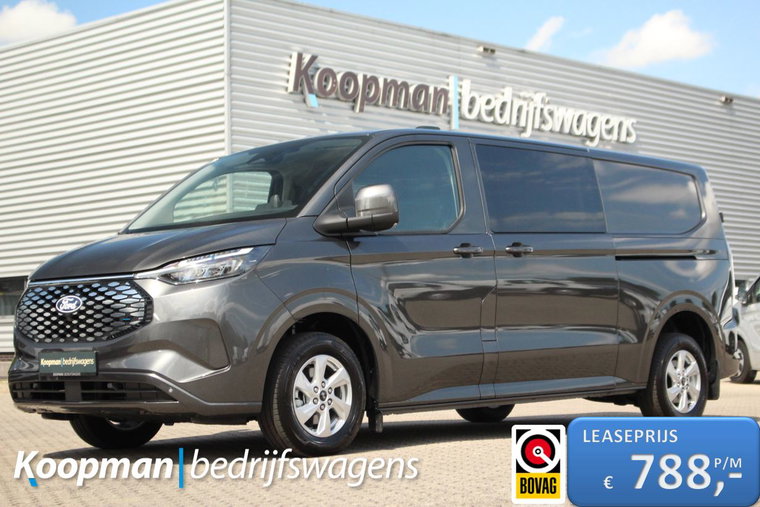 Foto van Ford E-Transit Custom
