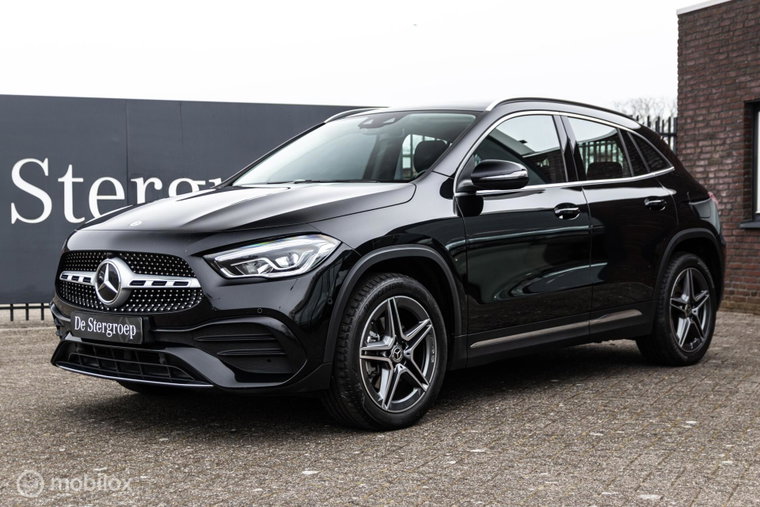 Foto van Mercedes-Benz GLA
