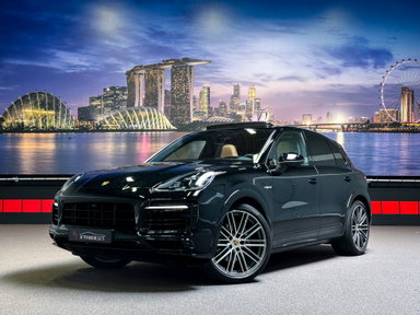 Foto van Porsche Cayenne