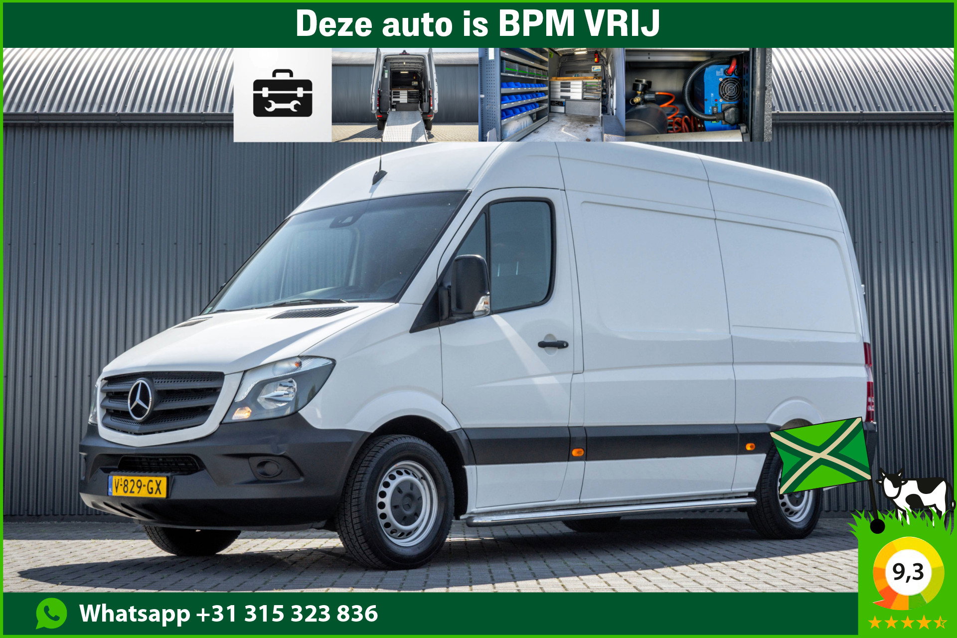 Foto van Mercedes-Benz Sprinter