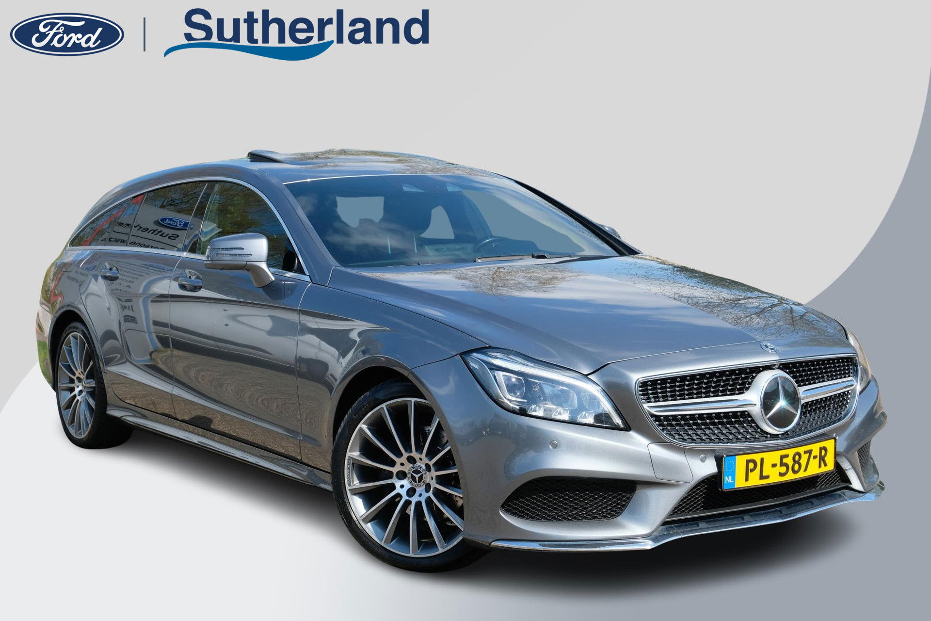 Foto van Mercedes-Benz CLS-Klasse