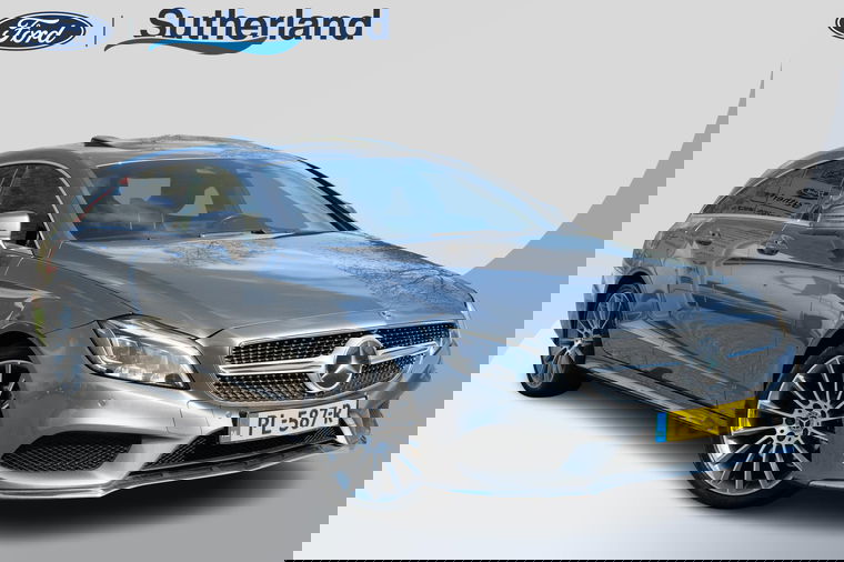 Foto van Mercedes-Benz CLS-Klasse