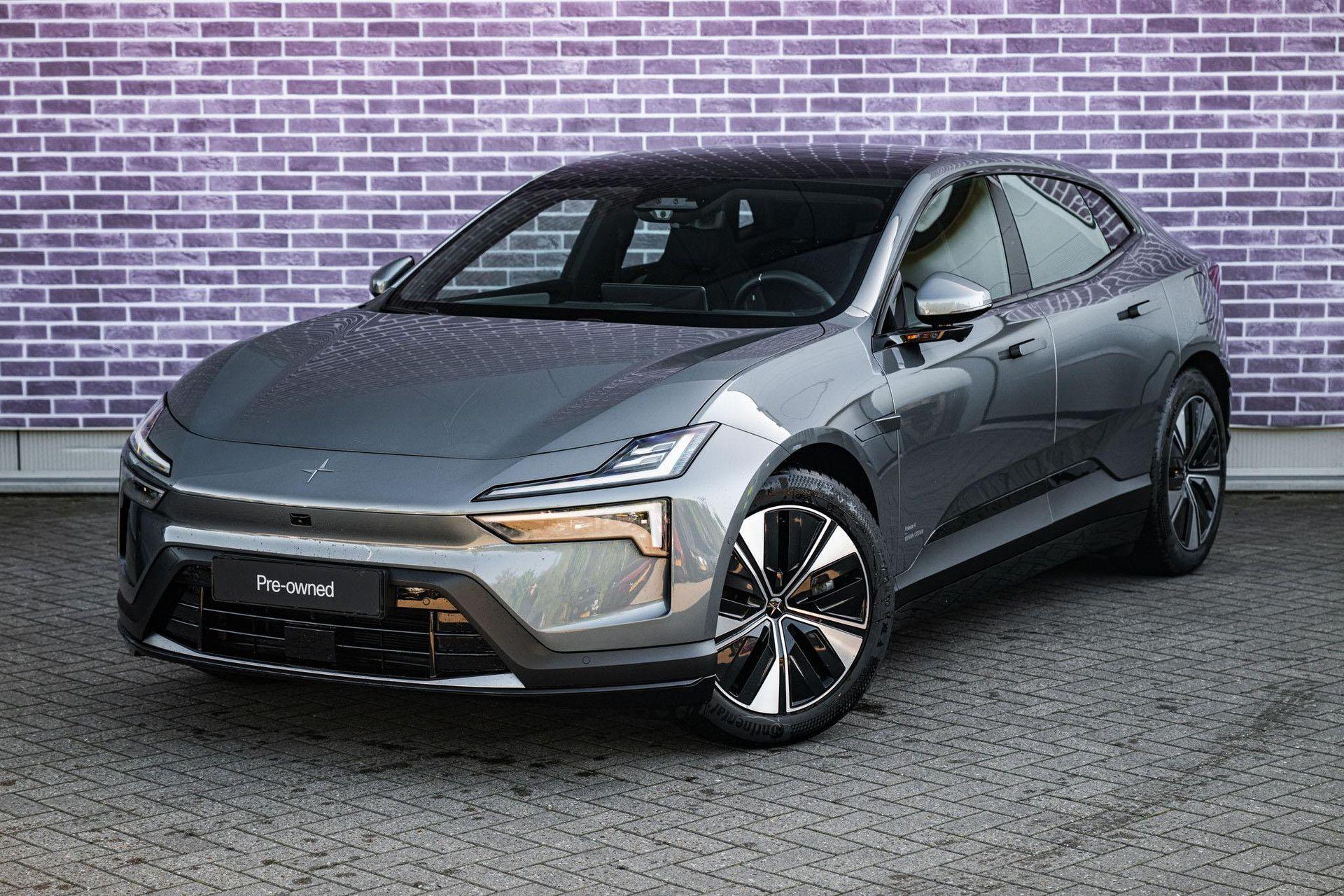Foto van Polestar 4