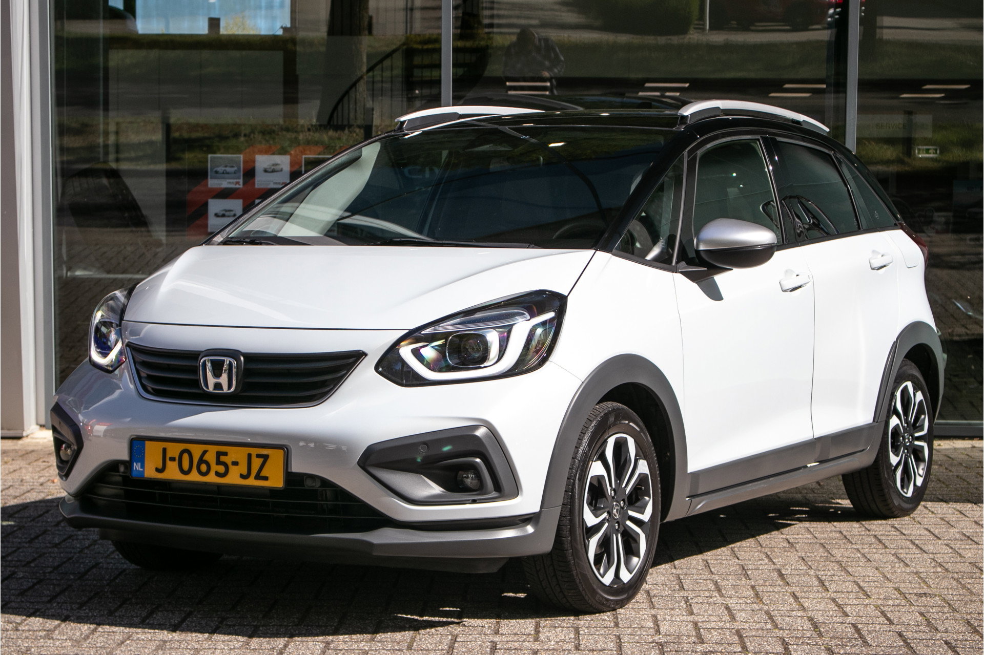Foto van Honda Jazz
