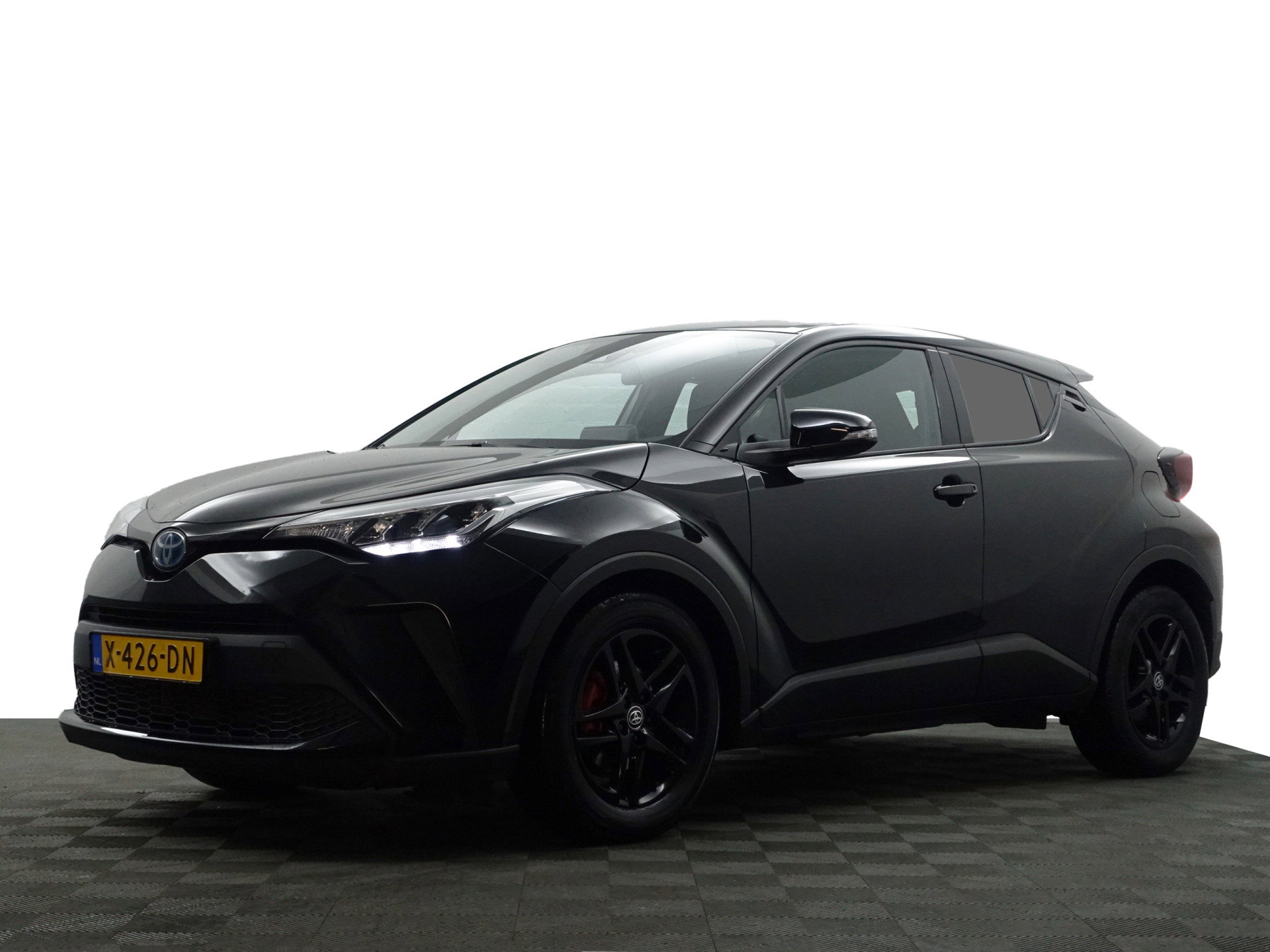 Foto van Toyota C-HR