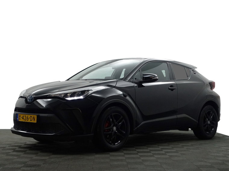 Foto van Toyota C-HR