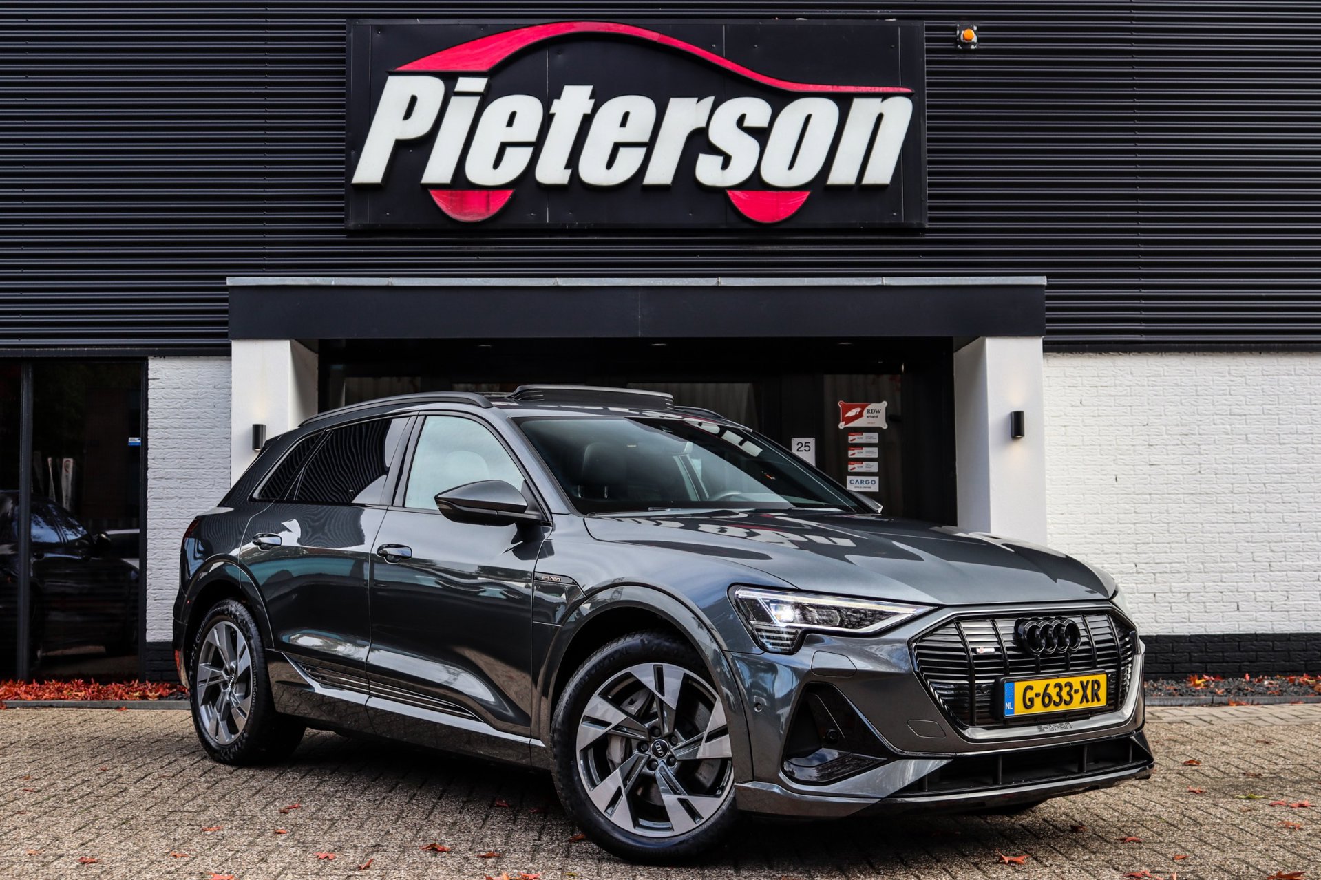 Foto van Audi e-tron