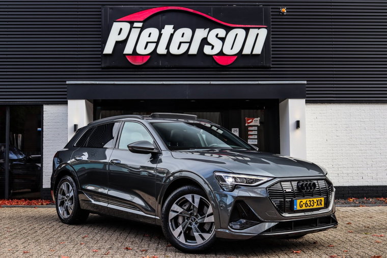 Foto van Audi e-tron