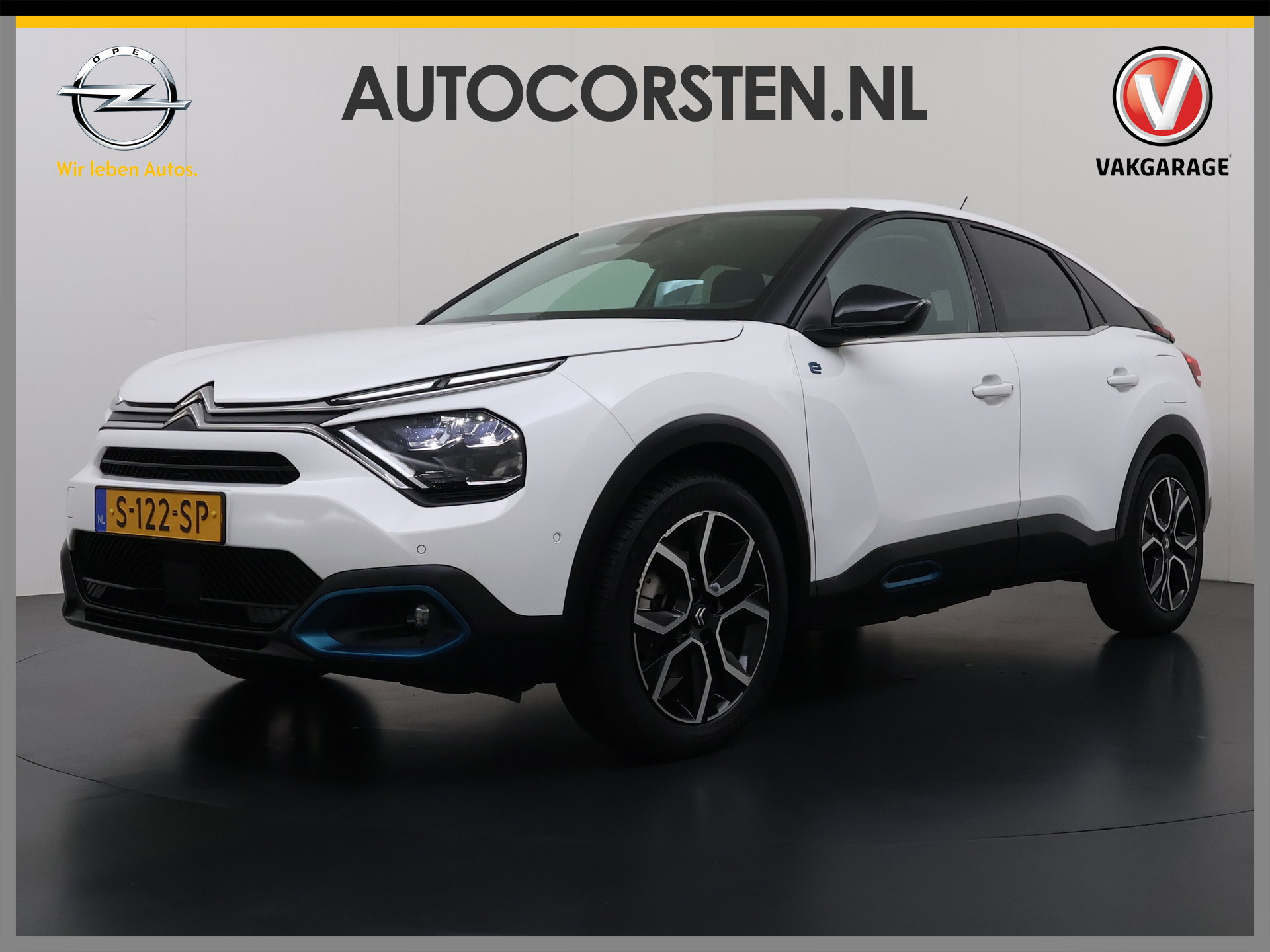 Foto van Citroën ë-C4