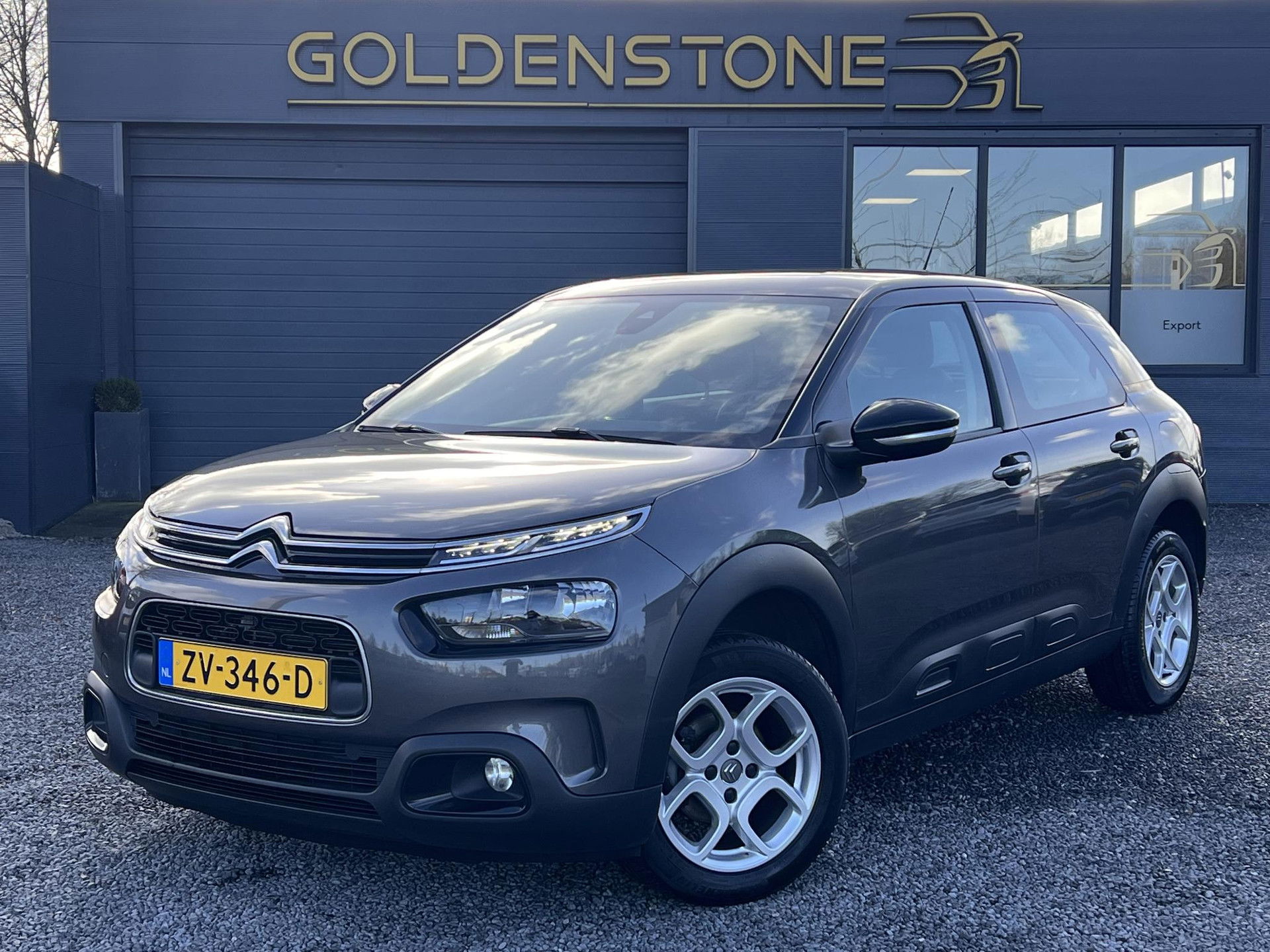 Foto van Citroën C4 Cactus