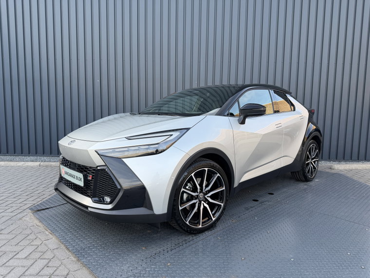 Foto van Toyota C-HR