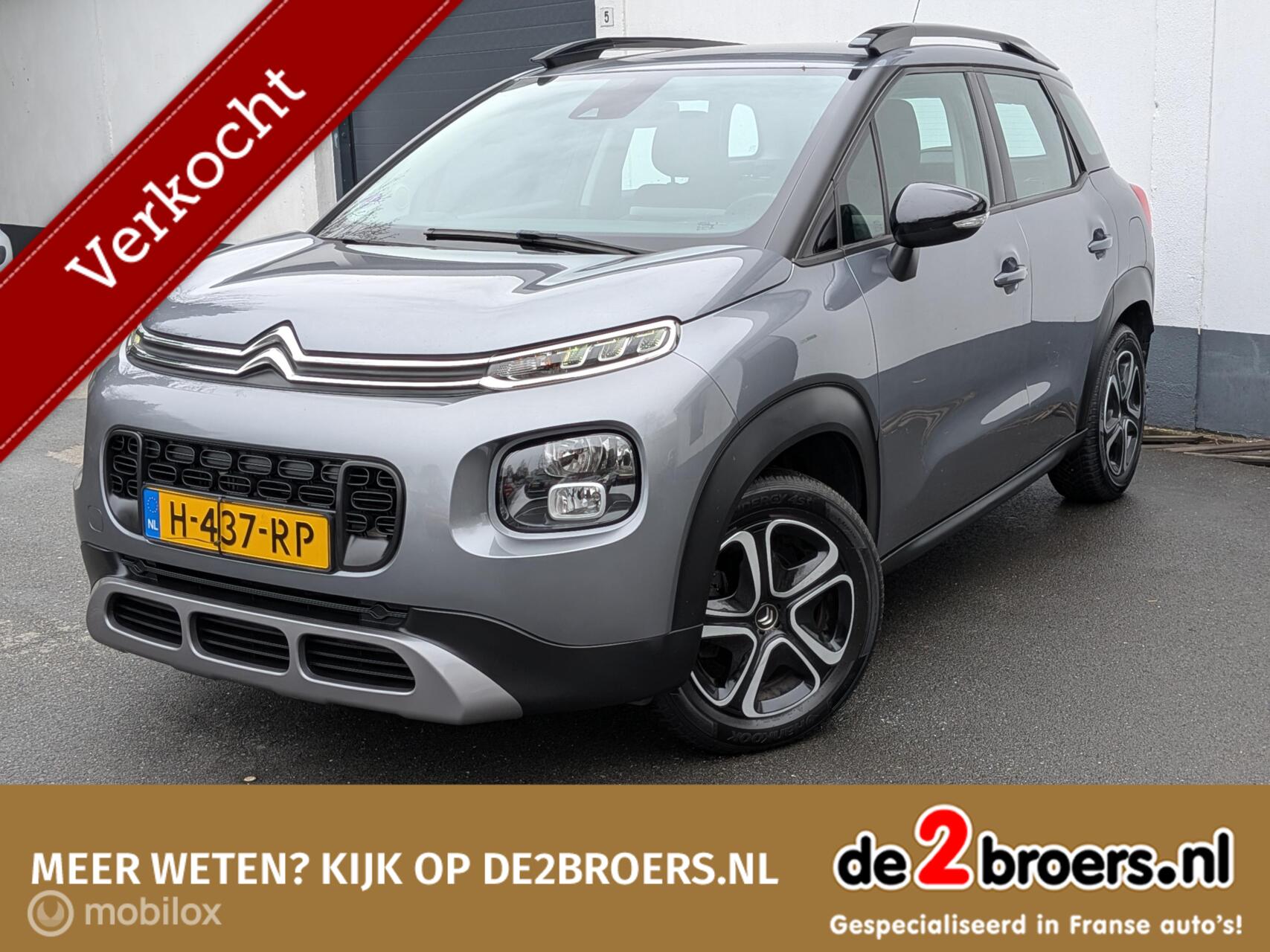 Foto van Citroën C3 Aircross