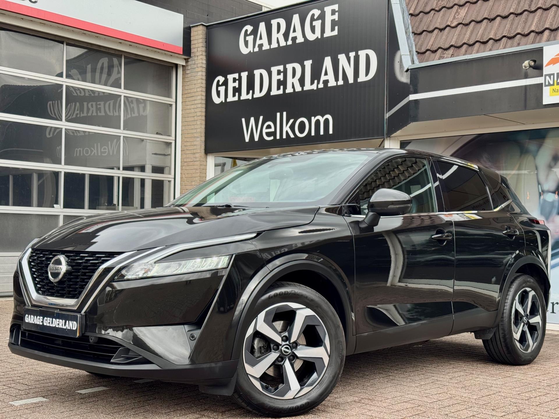 Foto van Nissan QASHQAI