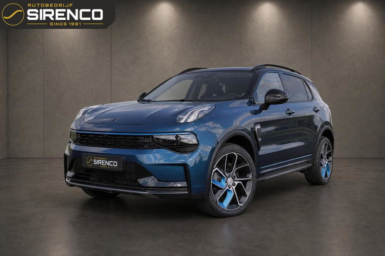 Foto van Lynk & Co 01