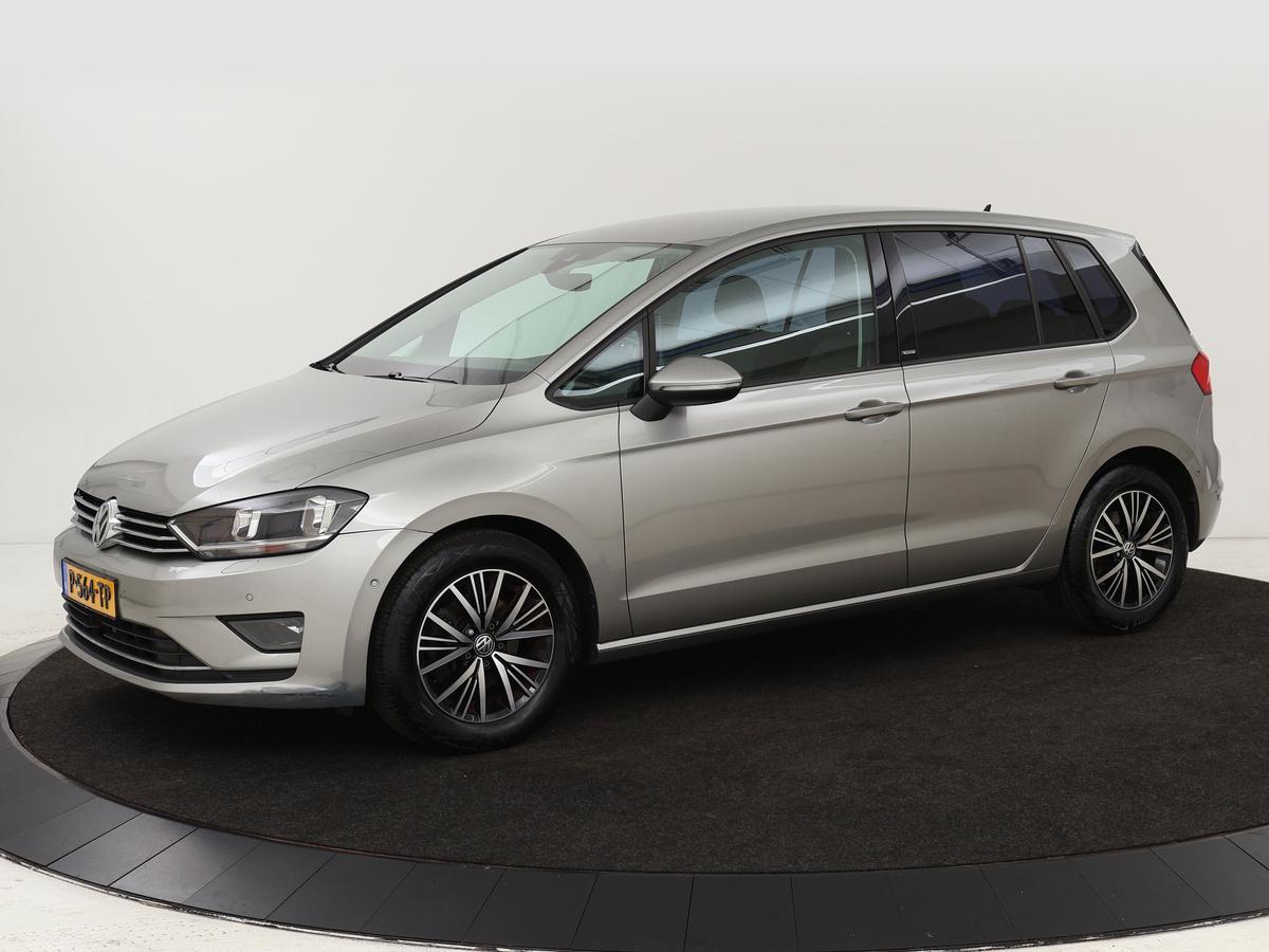 Foto van Volkswagen Golf Sportsvan