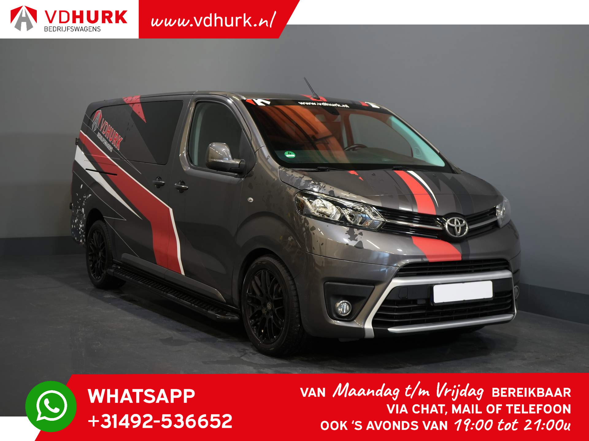 Foto van Toyota ProAce