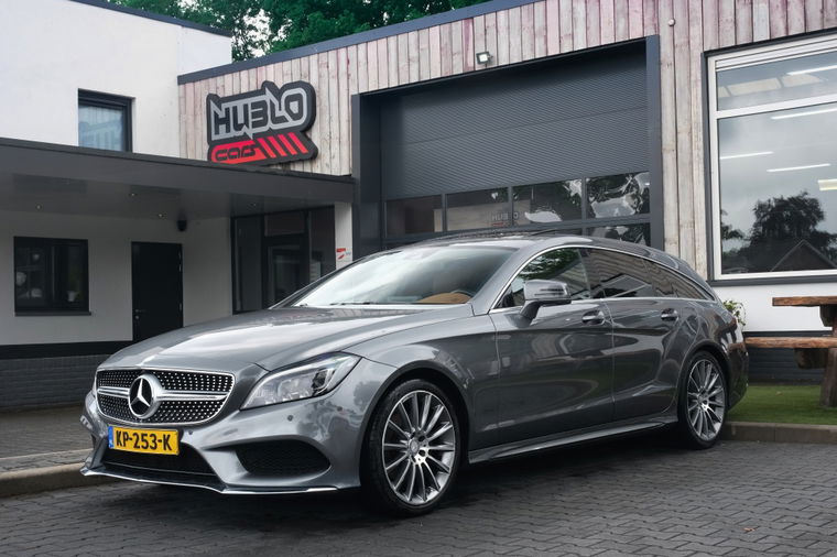 Foto van Mercedes-Benz CLS-Klasse