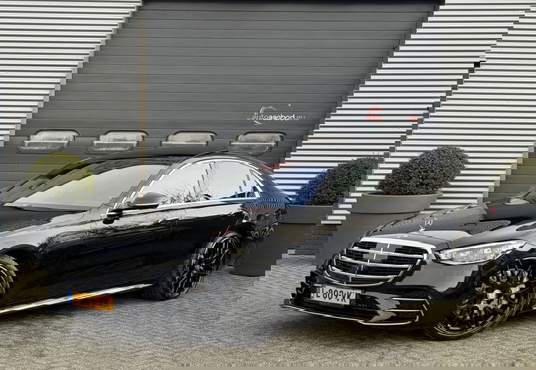 Foto van Mercedes-Benz S-Klasse