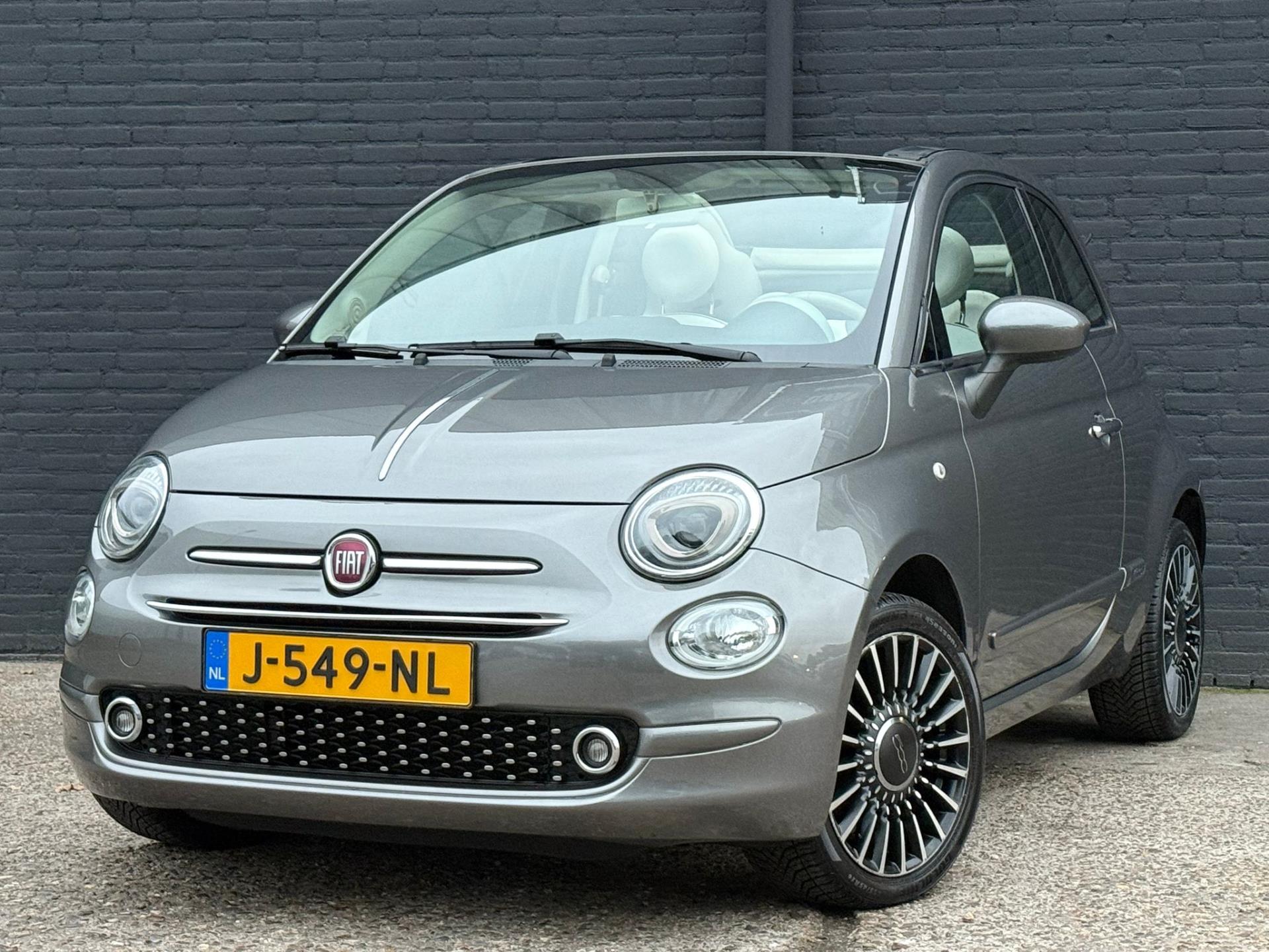 Foto van Fiat 500C