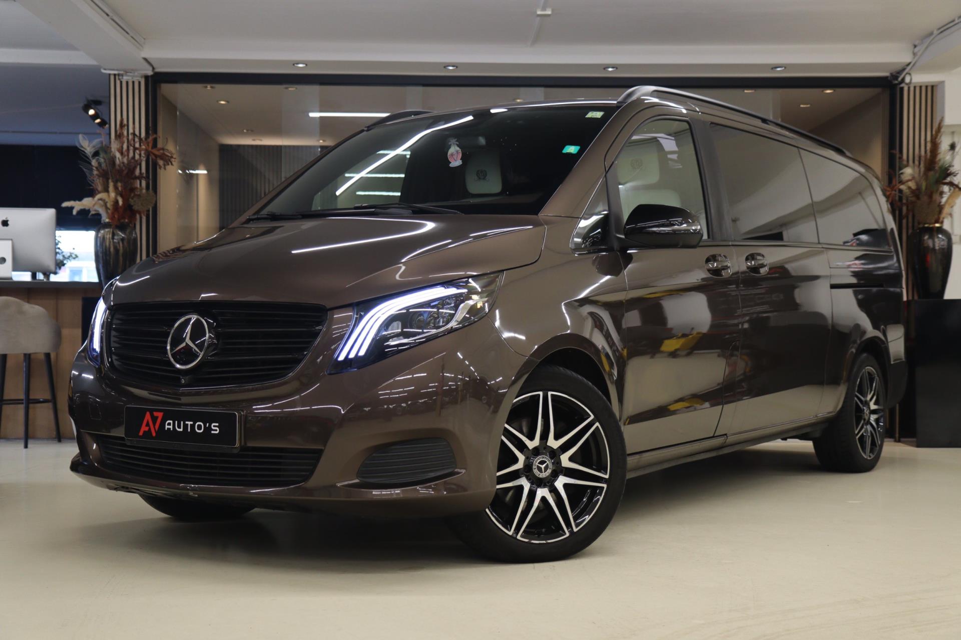 Foto van Mercedes-Benz V-Klasse