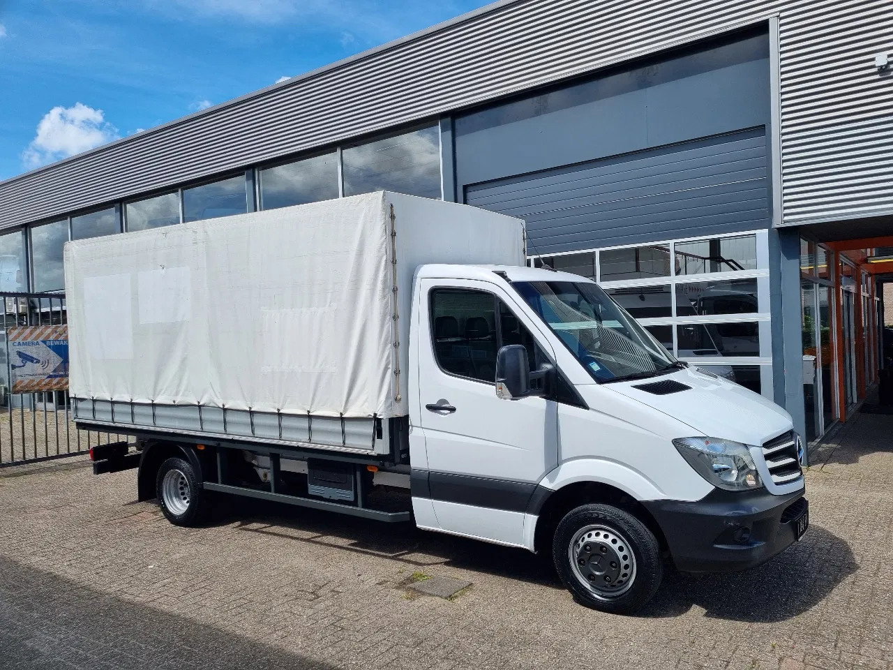Foto van Mercedes-Benz Sprinter