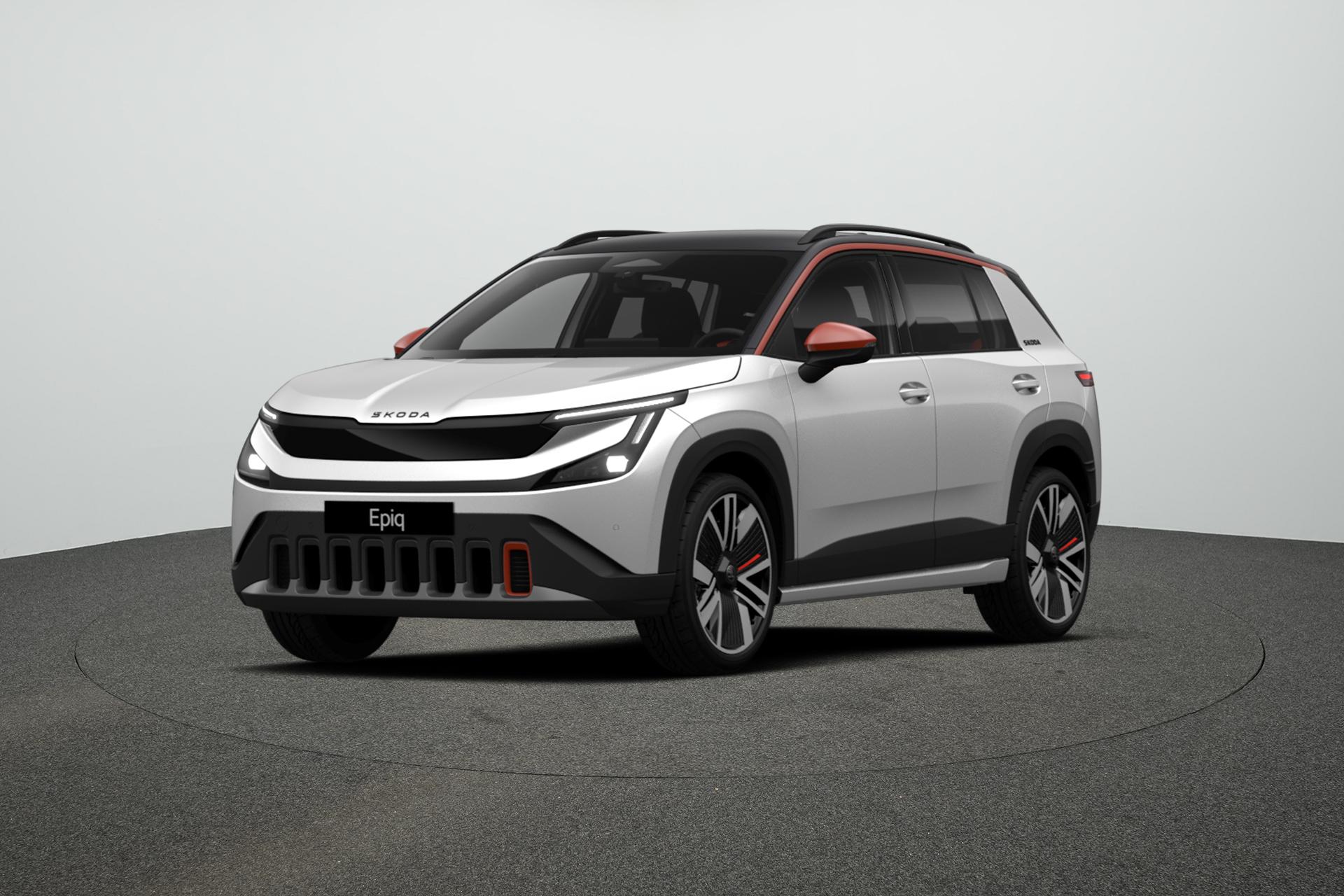 Foto van Škoda Epiq