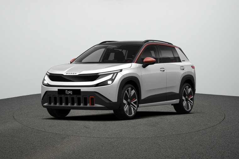 Foto van Škoda Epiq
