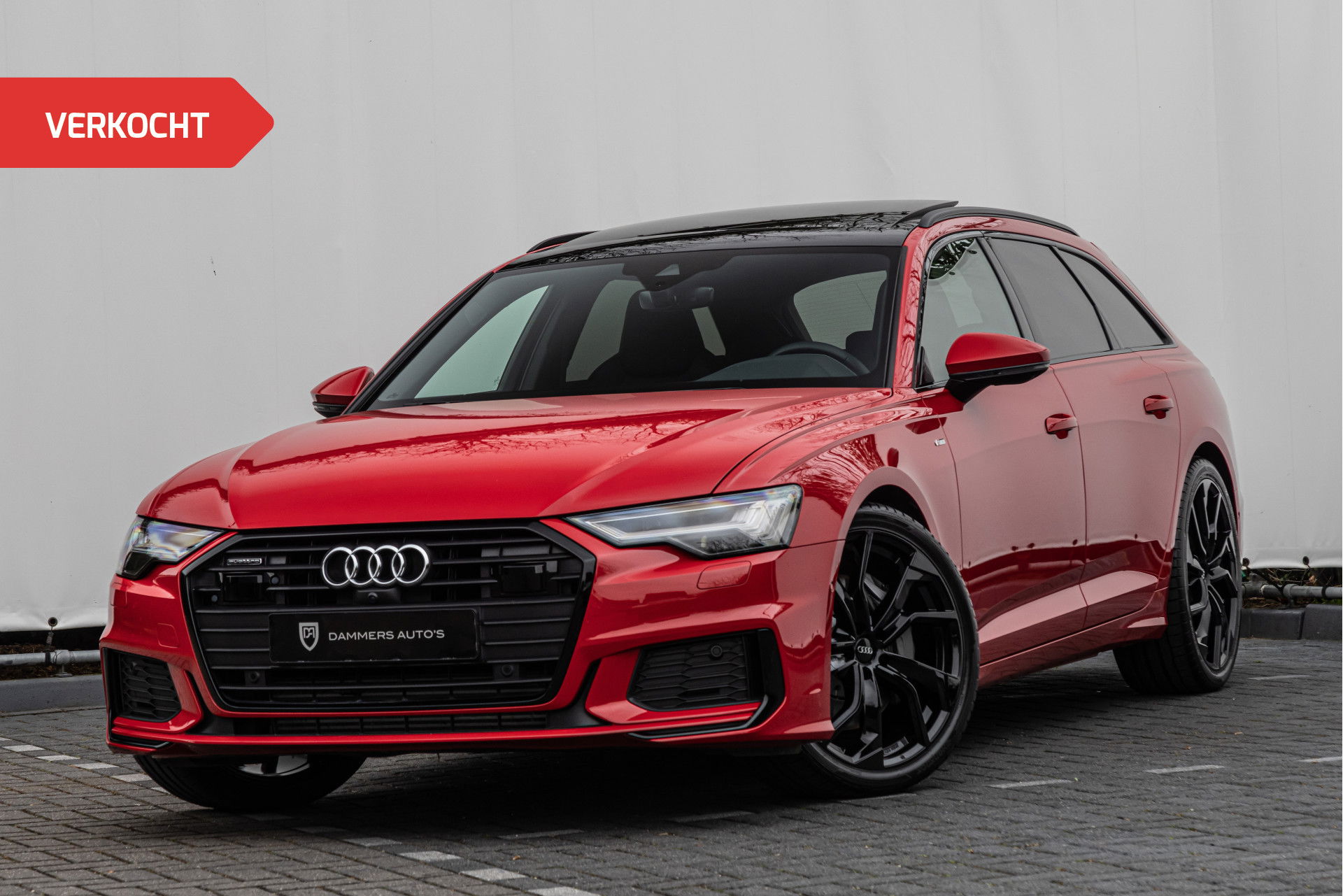 Foto van Audi A6
