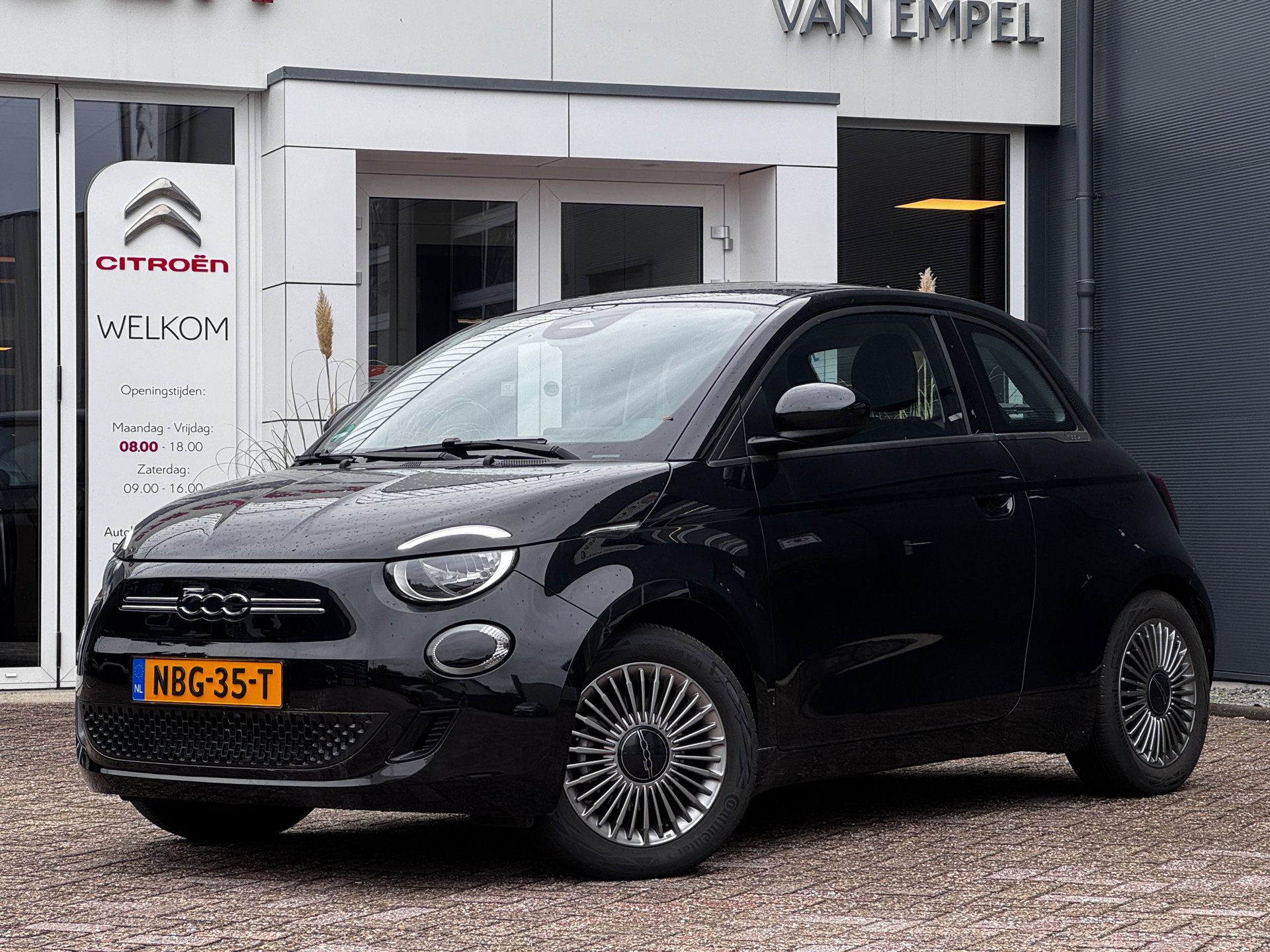 Foto van Fiat 500
