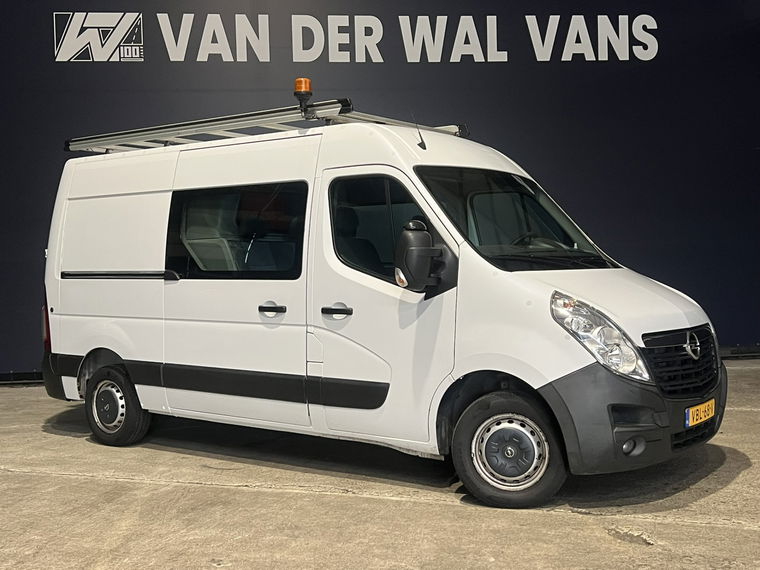 Foto van Opel Movano