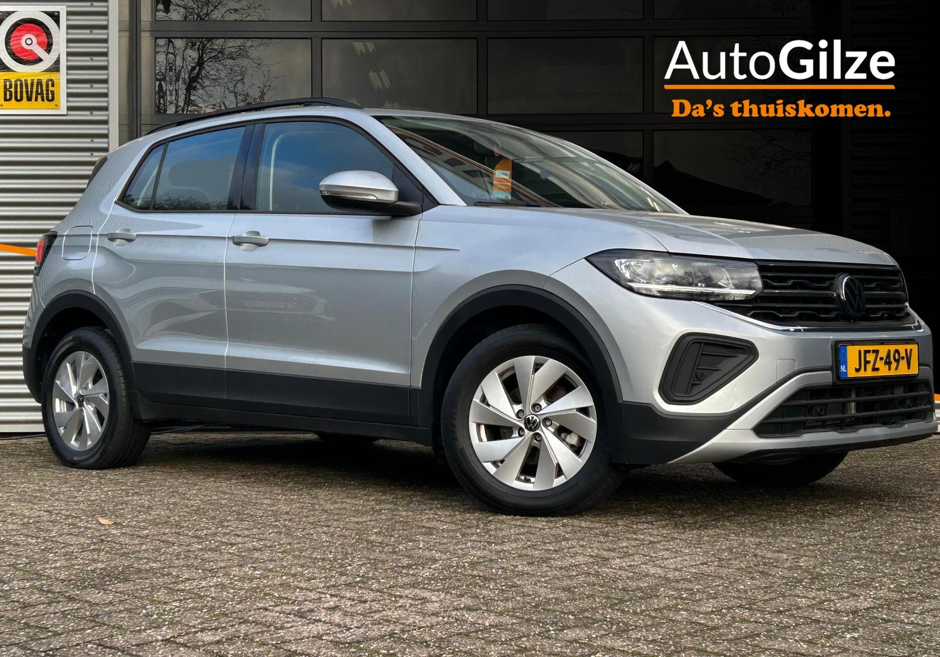Foto van Volkswagen T-Cross