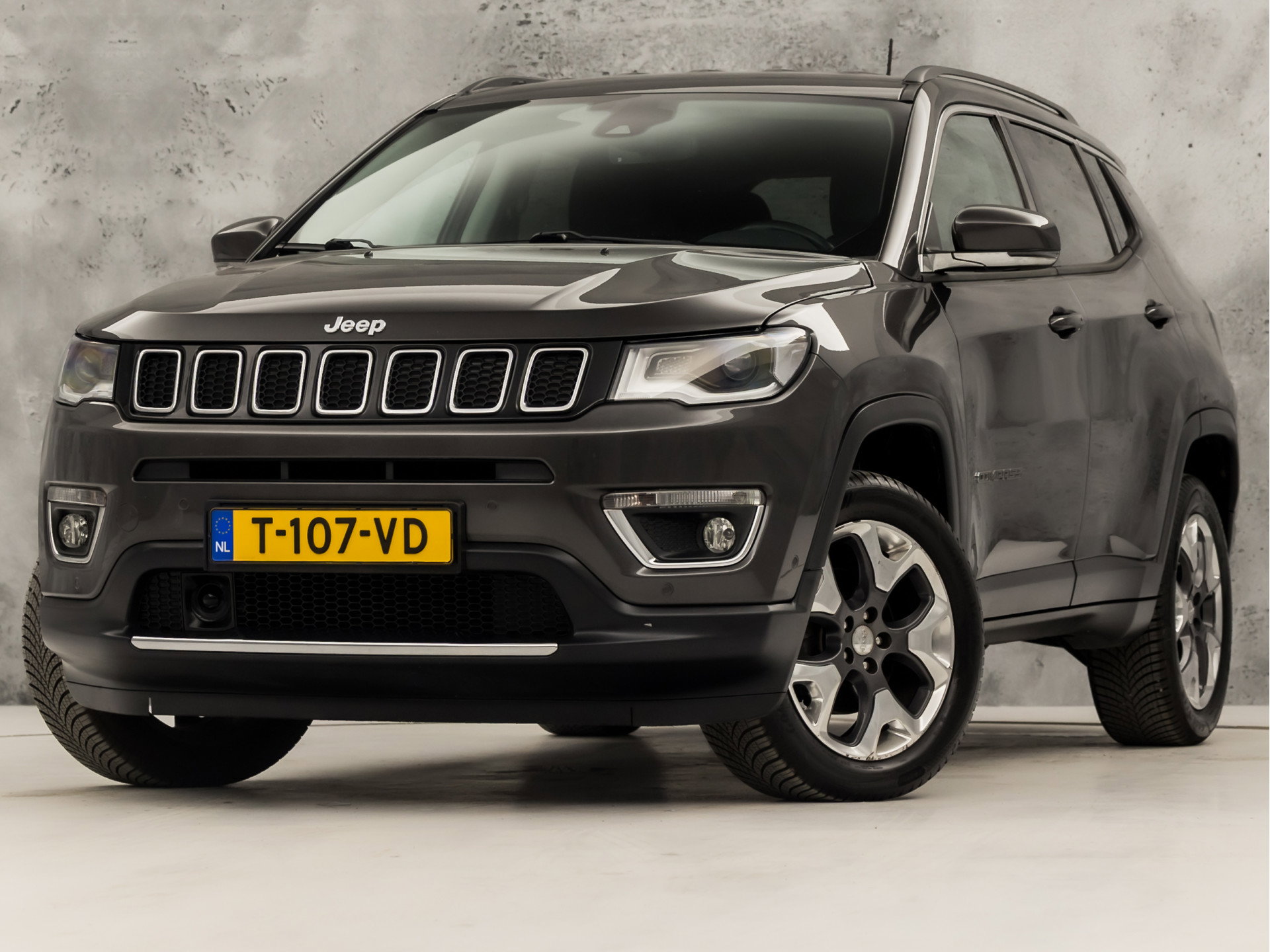 Foto van Jeep Compass