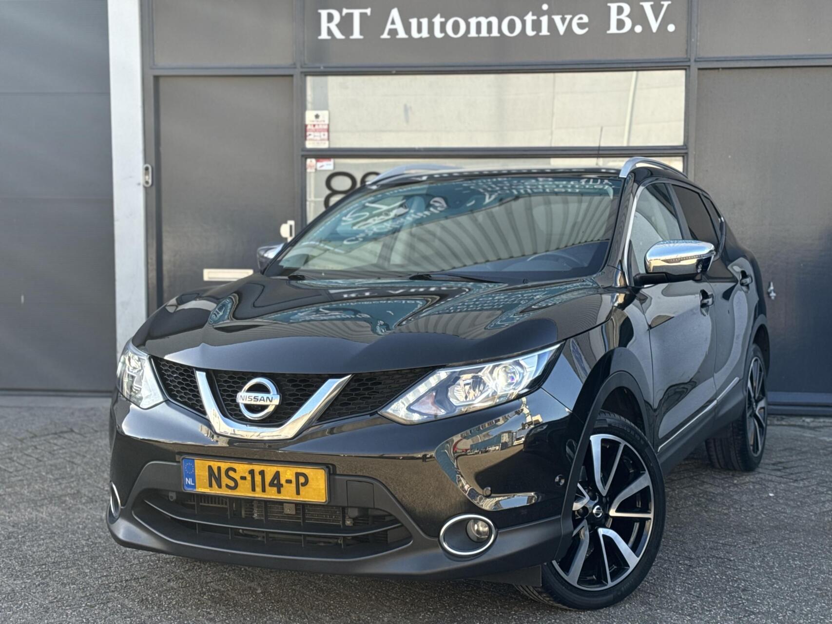 Foto van Nissan QASHQAI