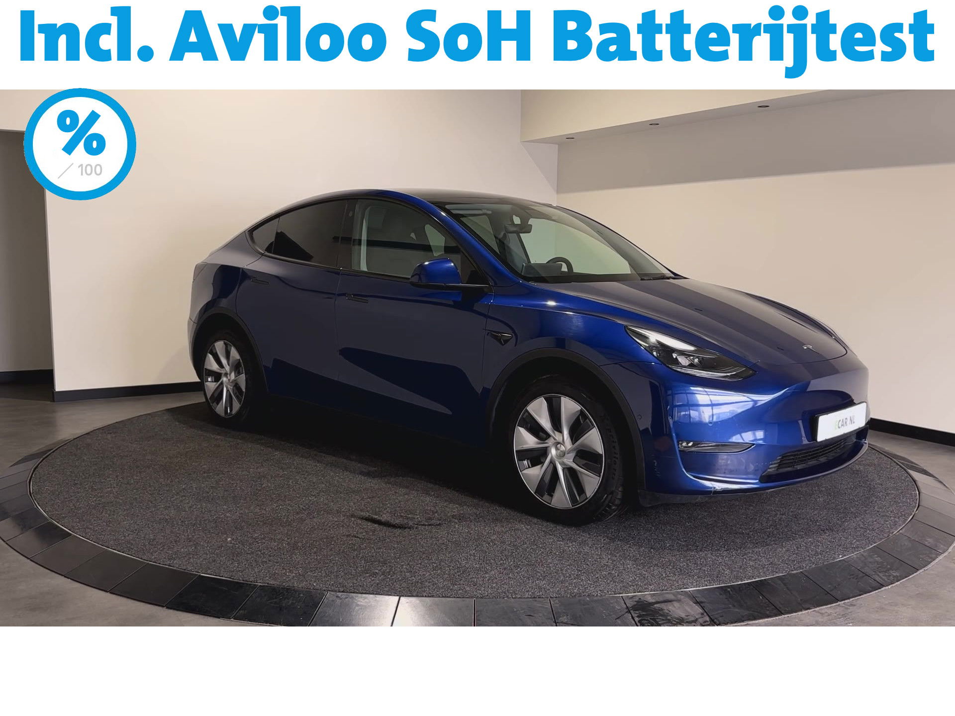 Foto van Tesla Model Y